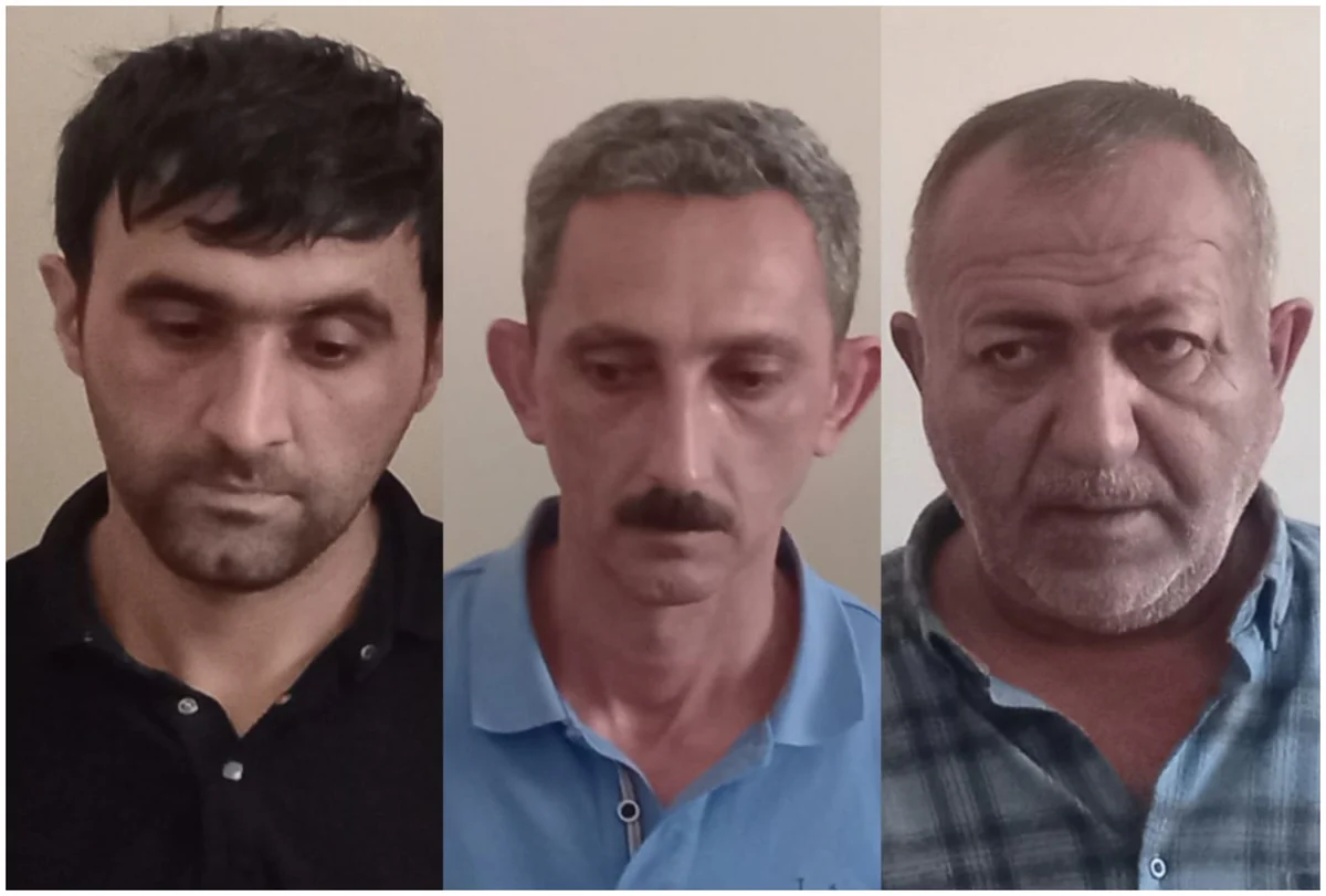 Polis Bərdədə əməliyyat keçirib, 3 nəfər saxlanılıb