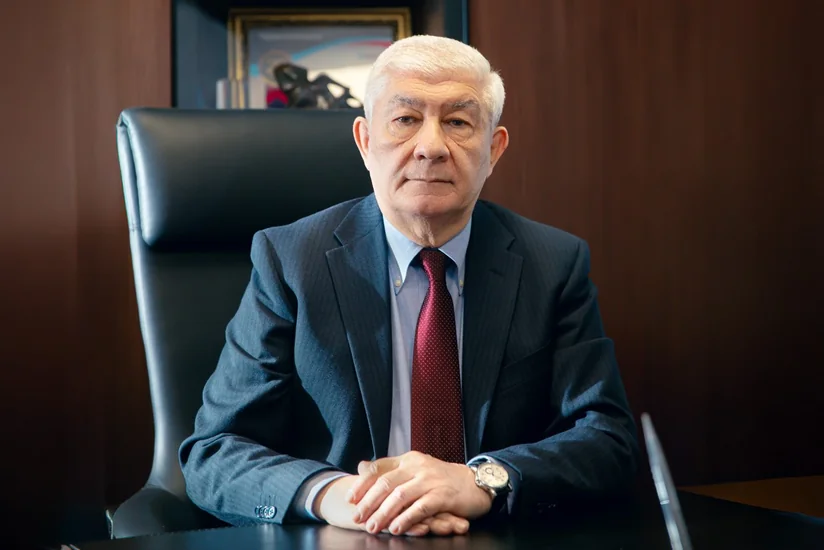 Bank of Bakunun Müşahidə Şurasının sədri Elçin İsayev ABA-nı 35 illiyi münasibətilə təbrik edib