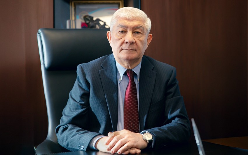 Bank of Bakunun Müşahidə Şurasının sədri Elçin İsayev ABA-nı 35 illiyi münasibətilə təbrik edib