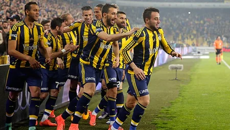 “Fənərbağça” “qara-qartallar”ı zirvədən endirib