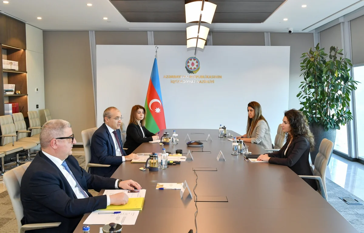 Azerbaijani economy minister to conduct internship for winners of second ‘Ascent’ competition