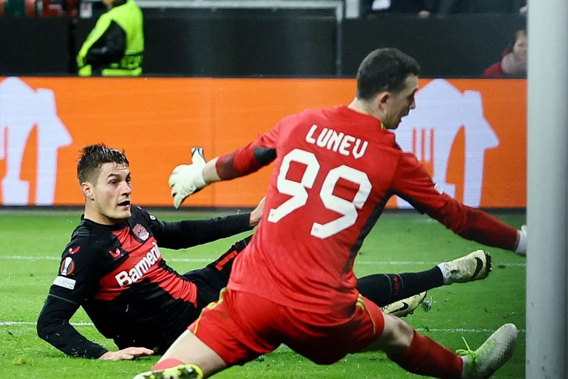 “Qarabağ”ın qapıçısının meneceri “Bayer 04”lə oyunun hakimliyindən narazı qalıb