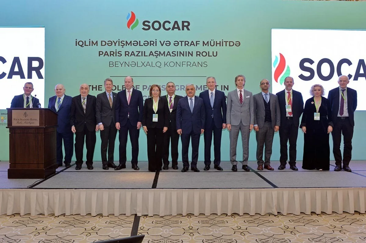 Bakıda “İqlim dəyişmələri və ətraf mühitdə Paris razılaşmasının rolu” mövzusunda beynəlxalq konfrans keçirilib