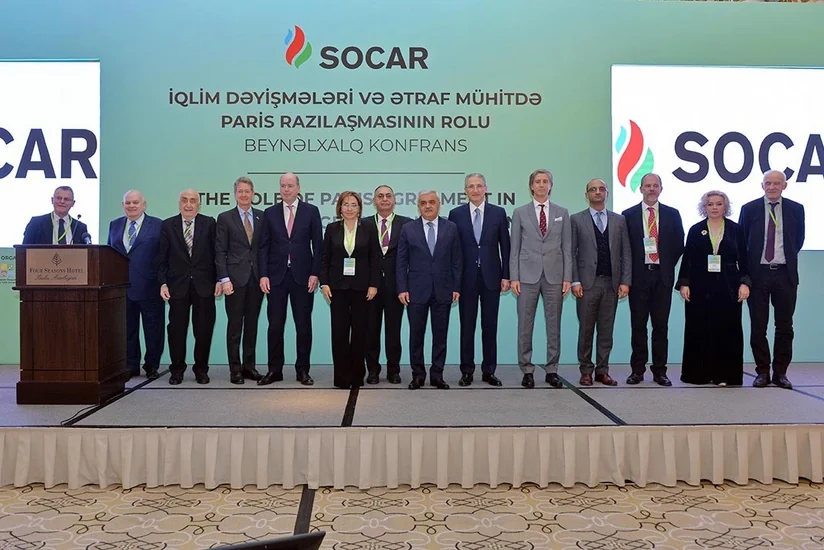 Bakıda “İqlim dəyişmələri və ətraf mühitdə Paris razılaşmasının rolu” mövzusunda beynəlxalq konfrans keçirilib