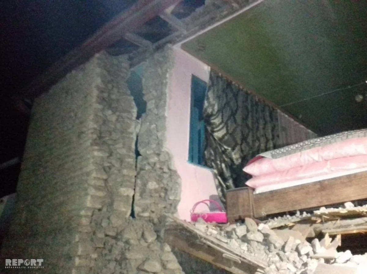 Zəlzələ nəticəsində Şamaxı rayon təcili yardım stansiyasına 20 çağırış daxil olub