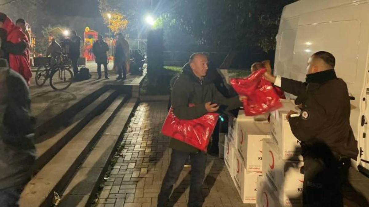 Türkiyədə zəlzələdə ölənlərin sayı 2-yə çatıb, 68 nəfər yaralanıb - YENİLƏNİB-6