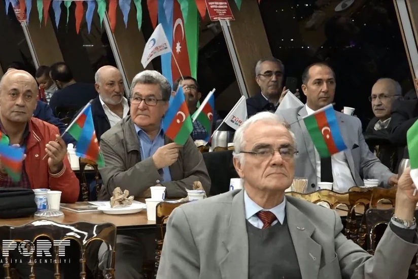 Живущие в Турции азербайджанцы отметили День независимости - ФОТО - ВИДЕО