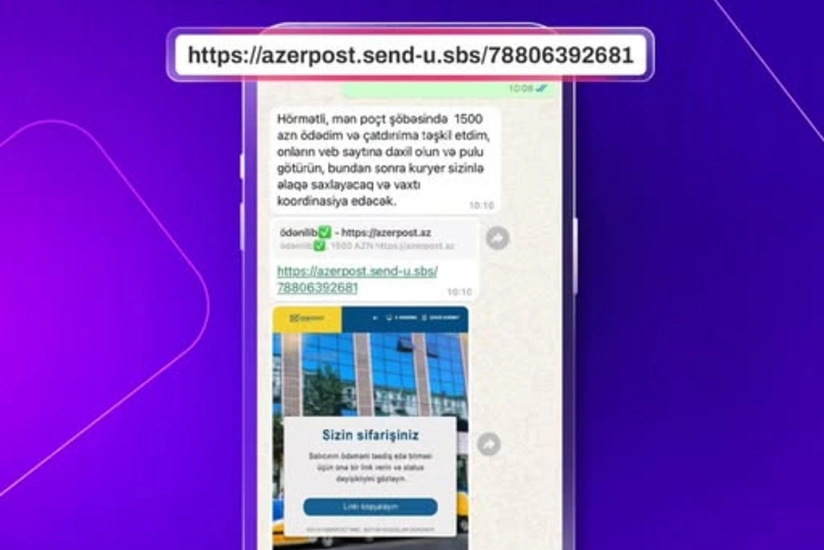 ETX: “Azərpoçt”un adından dələduzluq halları var