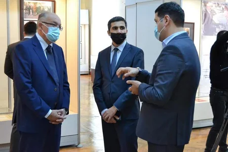 “Sərhəd fədaisi” filminin təqdimatı keçirilib