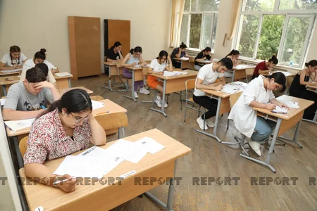 I və IV ixtisas qrupu üzrə qəbul imtahanları keçirilib, 9 nəfərin nəticəsi ləğv edilib