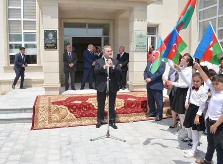 3 rayonun təhsil şöbəsinin müdiri hesabat verib