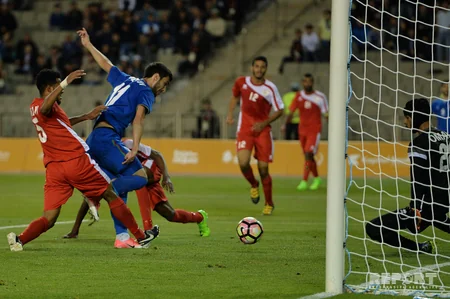 Azərbaycanın futbol millisi İslamiadanın qalibi olub - FOTOREPORTAJ