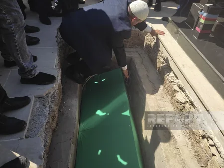 Daşaltıda itkin düşmüş, nəşi 31 il sonra tapılmış Gülverdi Hüseynov dəfn olunub – YENİLƏNİB-2