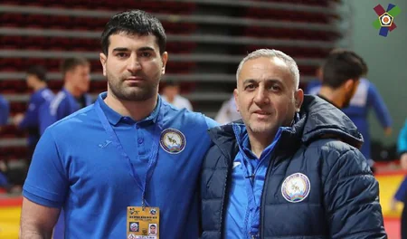 Azərbaycan cüdoçusu Avropa kuboku yarışında gümüş medal qazanıb