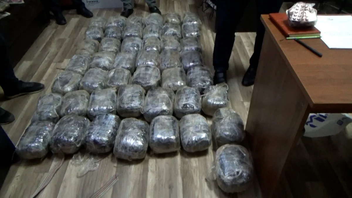 Abşeronda əməliyyat keçirilib, 48 kq narkotik vasitə aşkarlanıb