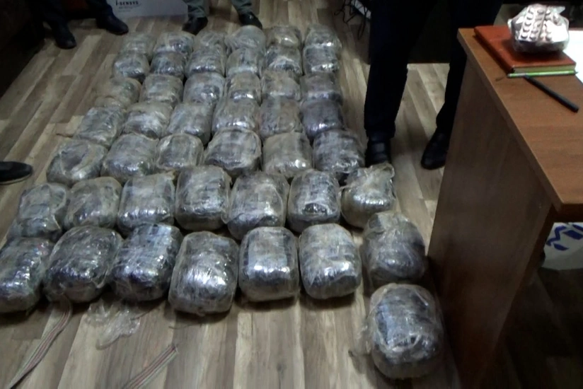 В Абшеронском районе изъято 48 кг наркотиков