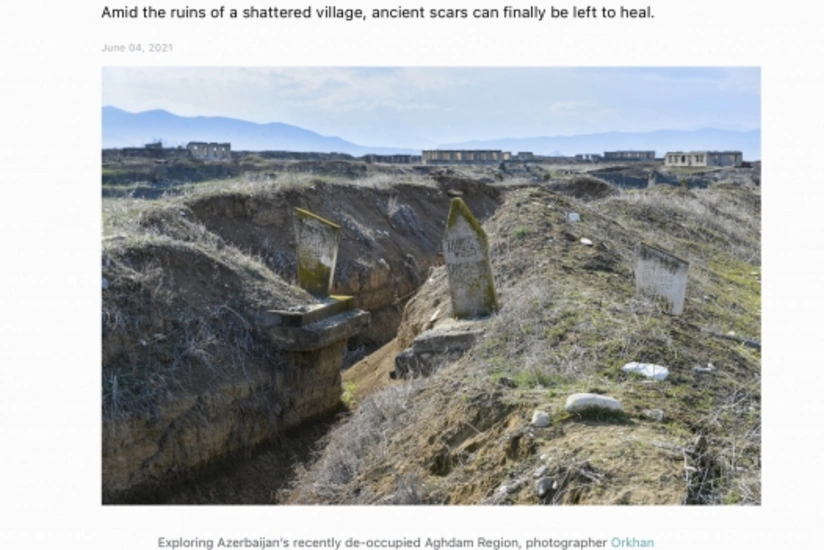 Caspianpost: Armenians insulted Azerbaijanis' graves