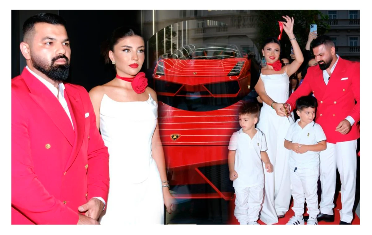 Tanınmış memar ən yaxşı işçisinə “Lamborghini” bağışlayacaq