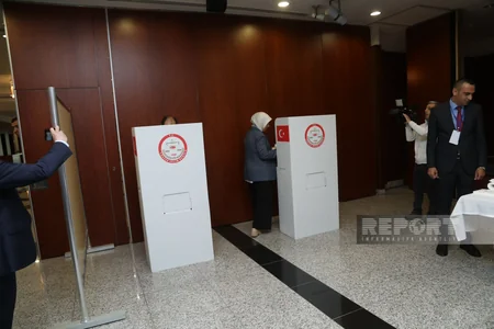 Voting of Turkish citizens in Azerbaijan starts