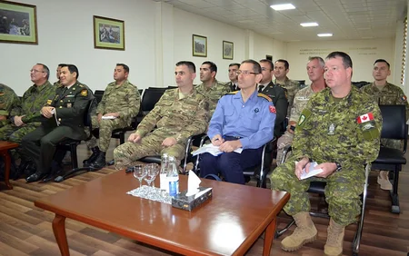 Azərbaycan Ordusunda “NATO günləri” başa çatıb