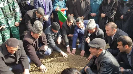 Азербайджан простился с погибшим солдатом - ВИДЕО - ОБНОВЛЕНО