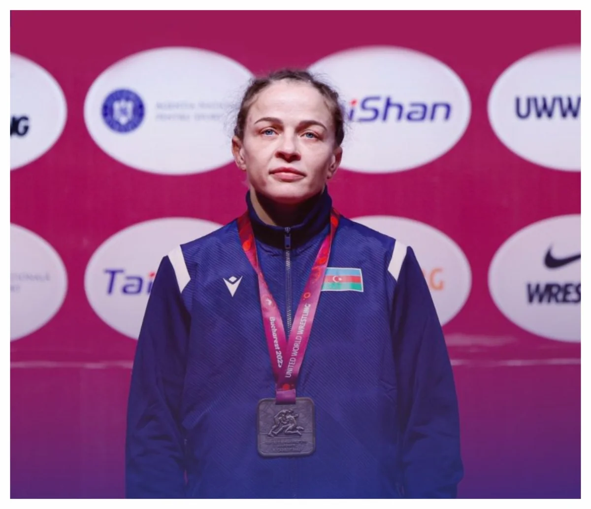 Mariya Stadnik Azərbaycan Güləş Federasiyasında koordinator vəzifəsinə təyin edilib