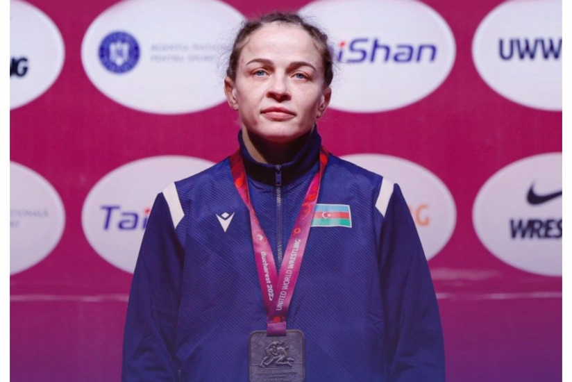 Mariya Stadnik Azərbaycan Güləş Federasiyasında koordinator vəzifəsinə təyin edilib