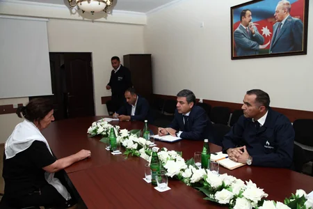 “Azəriqaz”ın rəhbərliyi bölgələrdə vətəndaşları qəbul edib