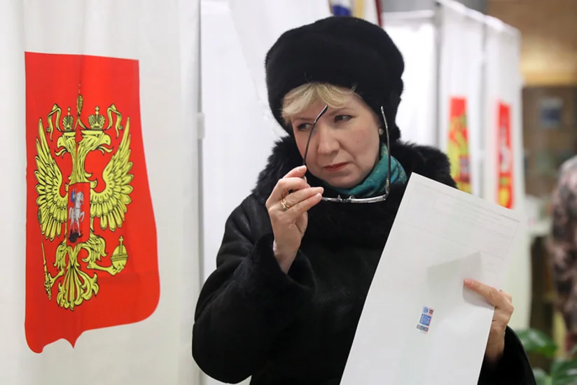 Rusiyada keçirilən prezident seçkilərində səsvermələr yekunlaşıb