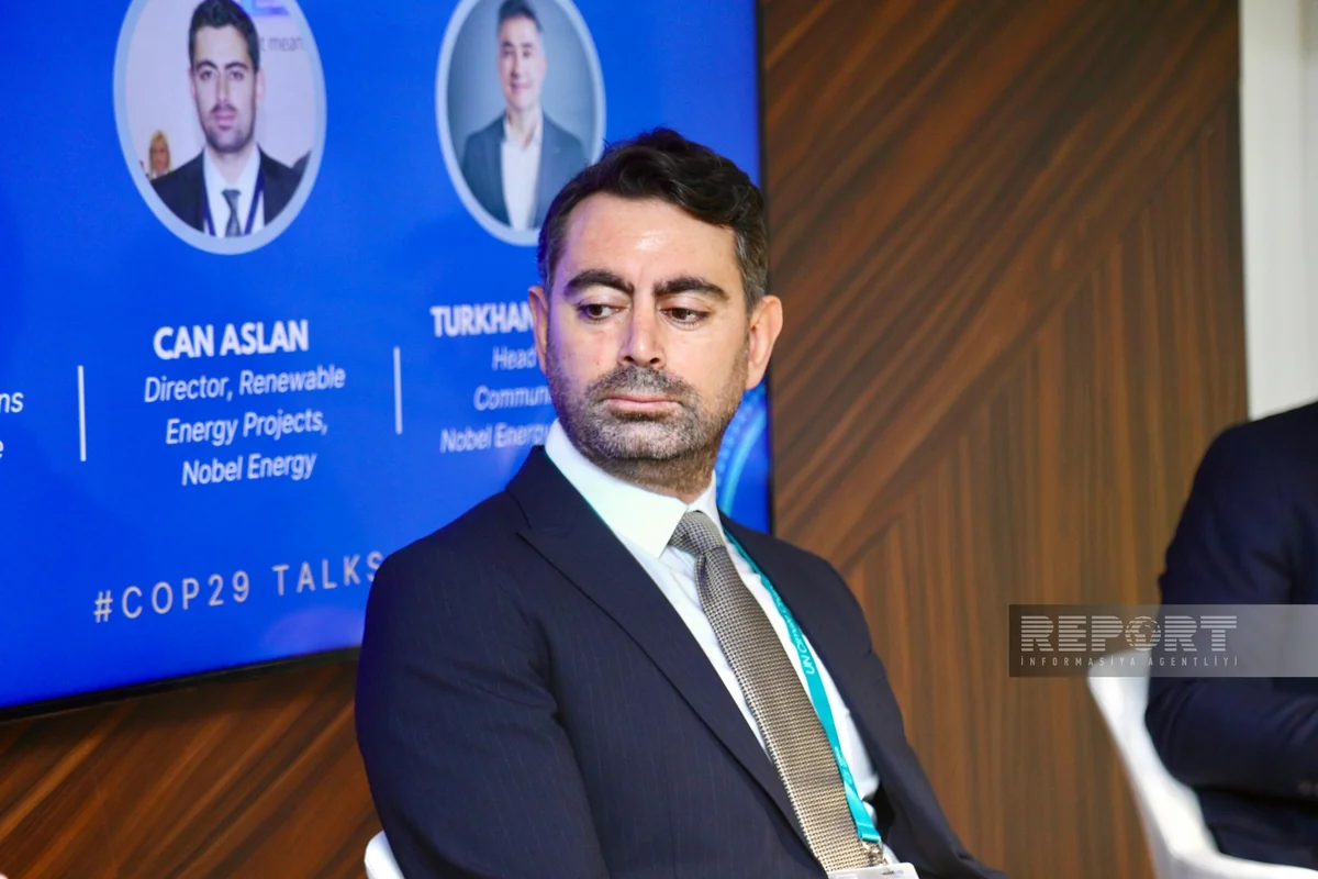 Nobel Energy: Enerji keçidi iri neft-qaz şirkətləri üçün vacib bir istiqamətdir