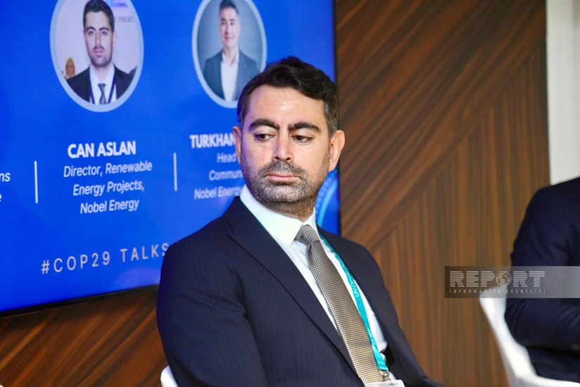 Nobel Energy: Enerji keçidi iri neft-qaz şirkətləri üçün vacib bir istiqamətdir