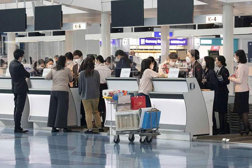 Runway closed at southwest Japan airport after explosion reported