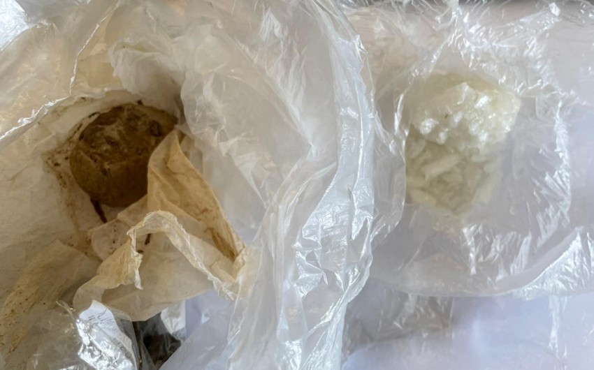 Xızı sakininin üzərindən “patı” və heroin tapılıb