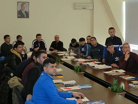 Mingəçevirdə futbol hakimləri üçün seminar keçirilir