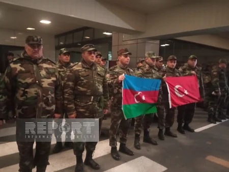 Azərbaycandan növbəti 228 nəfərlik xilasetmə heyəti Türkiyəyə yola salınıb