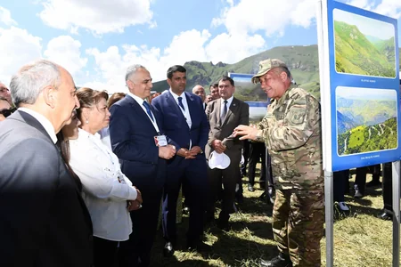Naxçıvanda “Qərbi Azərbaycana qayıdış” festival-konqresi keçirilir