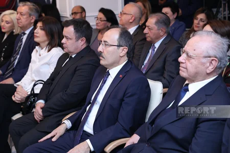 International Turkish Culture and Heritage Foundation organizes reception in Baku