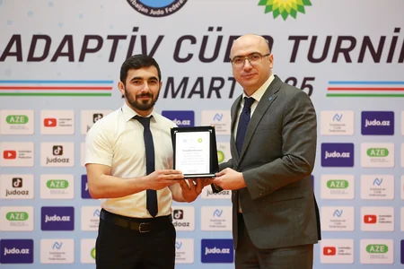 Azərbaycanda ilk dəfə adaptiv cüdo turniri keçirilib
