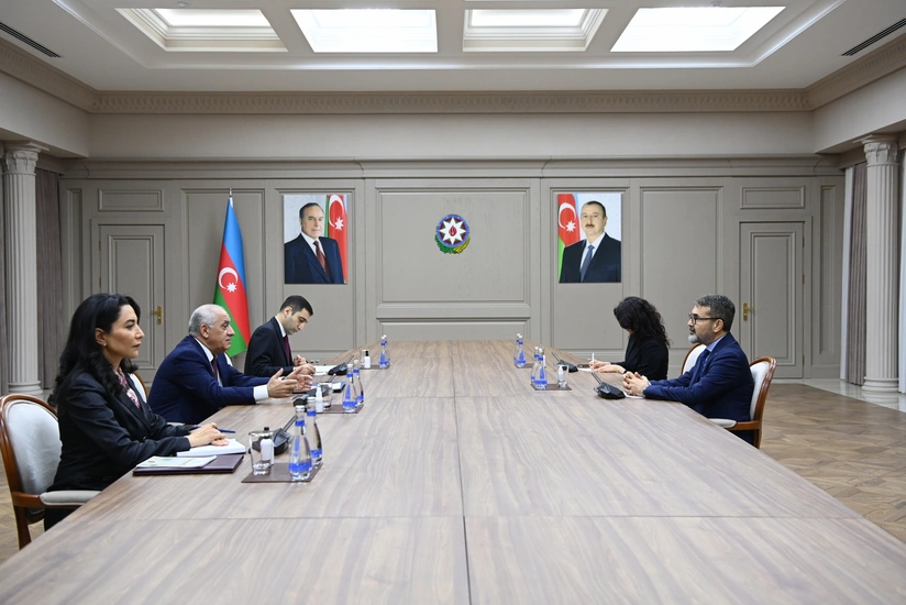 Azerbaijan's PM meets with Chairman of Human Rights and Equality Institution of Türkiye