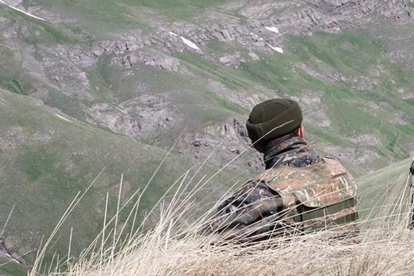В Армении пропал российский военнослужащий