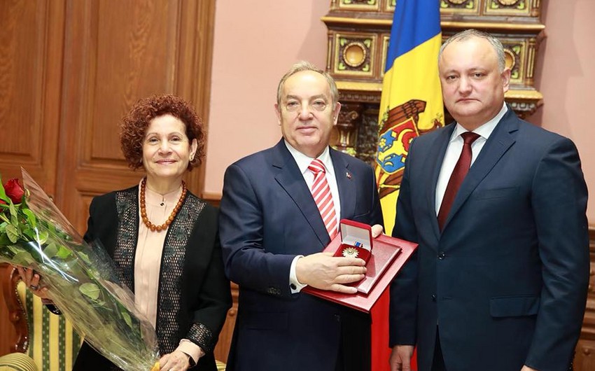 Hülusi Kılıç Moldovada diplomatik missiyasını başa vurur