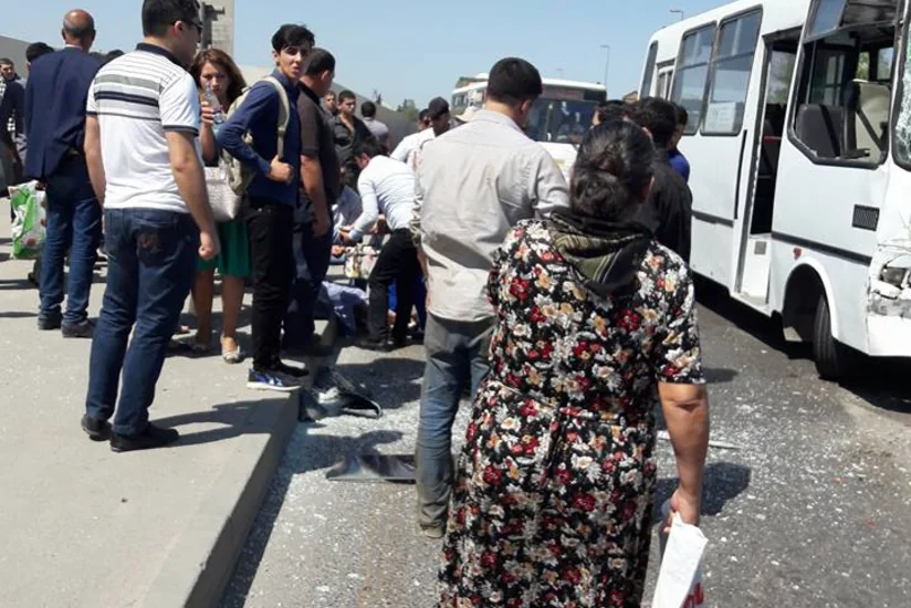 Стали известны имена лиц, пострадавших в результате столкновения в Баку пассажирских автобусов - ФОТО - ОБНОВЛЕНО