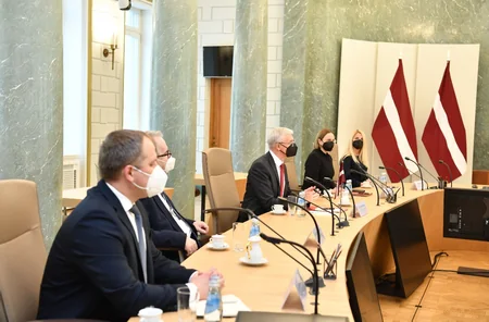 Latviyanın Baş naziri: Azərbaycanın ərazi bütövlüyünü hər zaman dəstəkləyirik