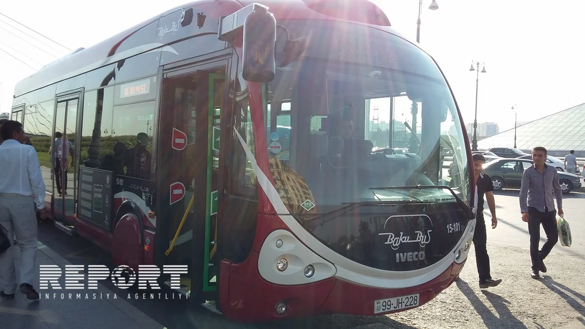 ​“BakuBus” yeni 1 nömrəli sərnişin avtobus marşrut xəttini istifadəyə verib