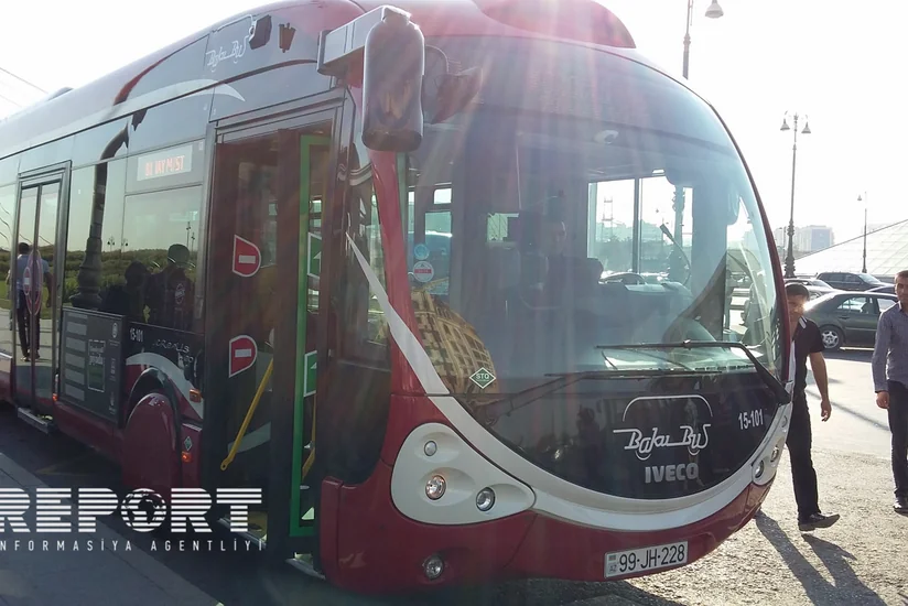 ​“BakuBus” yeni 1 nömrəli sərnişin avtobus marşrut xəttini istifadəyə verib