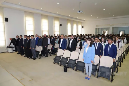 İlahiyyat İnstitutunun pedaqoji kollektivi Qubada gənclərlə görüş keçirib