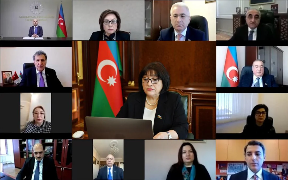 Milli Məclisdə işçi qrup Ali təhsil haqqında qanun layihəsinin hazırlanmasını müzakirə edib