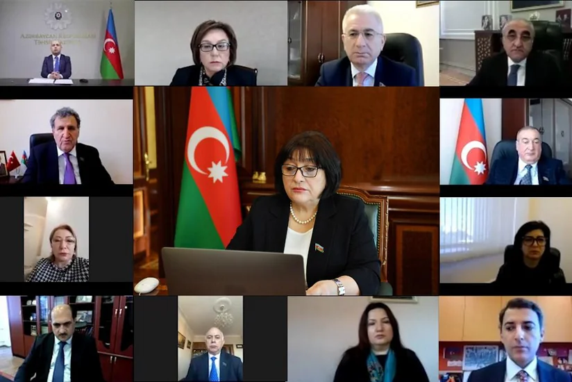 Milli Məclisdə işçi qrup Ali təhsil haqqında qanun layihəsinin hazırlanmasını müzakirə edib