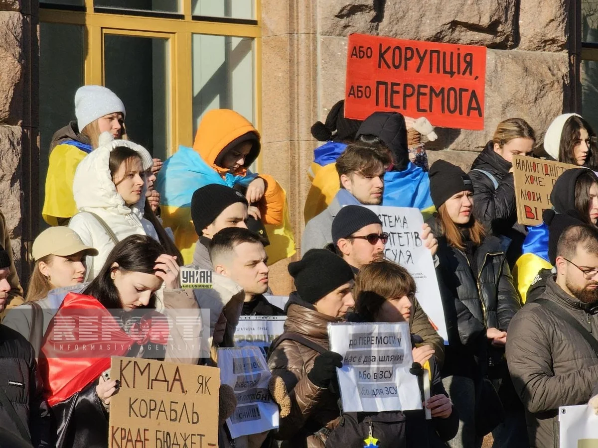 Ukraynada etiraz aksiyaları başlayıb