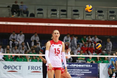Azərbaycanın qadın voleybol yığması Belarusa uduzub